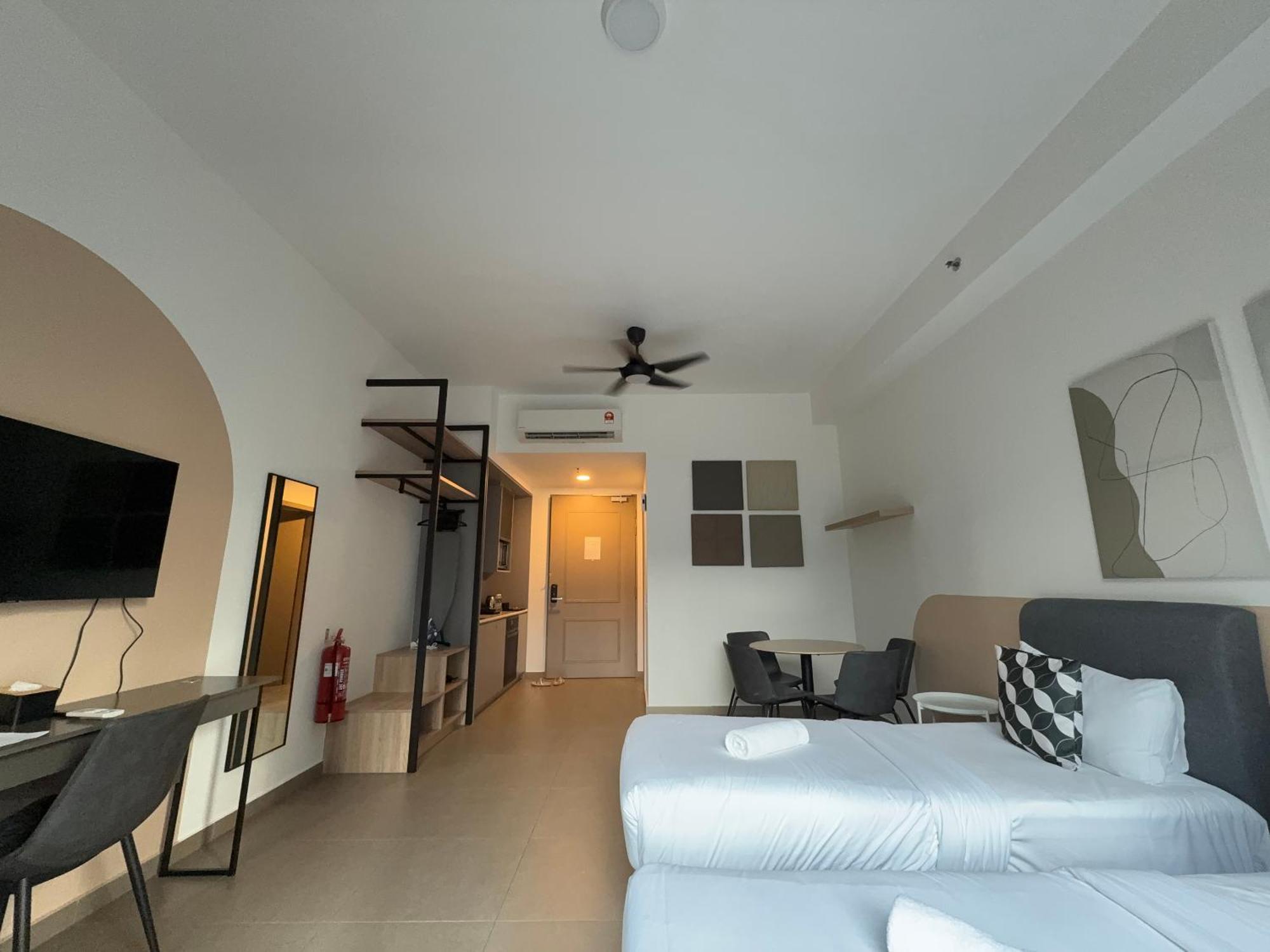 Mossaz Mana-mana Kuala Lumpur Aparthotel *